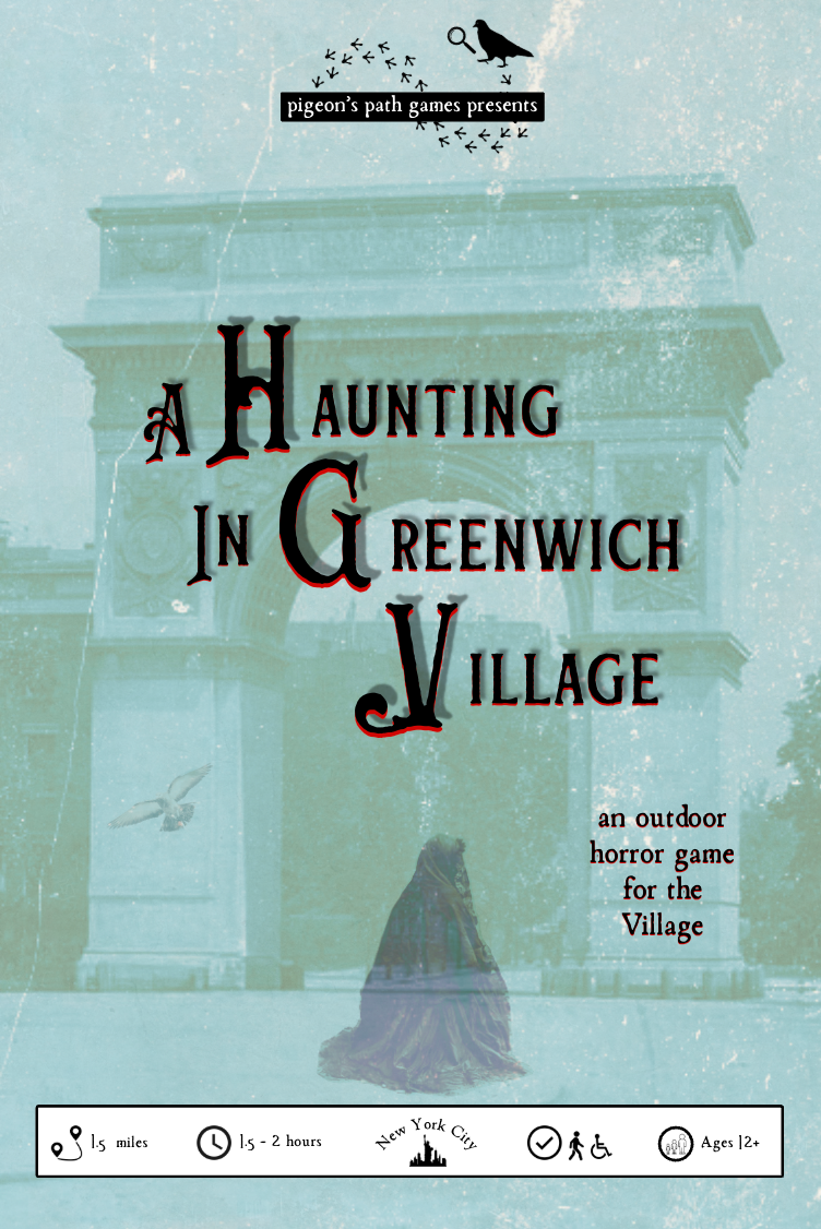 Game-in-a-Book: A Haunting in Greenwich Village